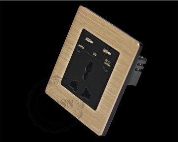 USB charging wall socket