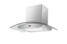 600cfm sensor glass Range Hood European Stly touch control