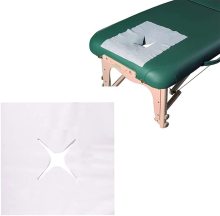 Disposable Spa Pillow Covers for Non-Stick Massage Table Use