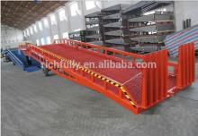 Ajustable Hydraulic Car Loading Ramp