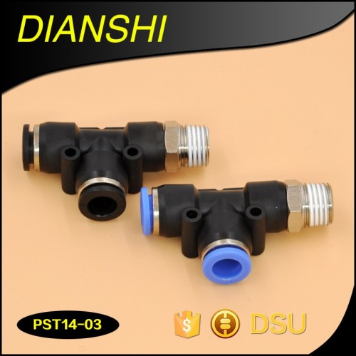 auto spare parts fittings,pneumatic fittings,truck spare parts of the plastic fittings push fit plumbing fittings