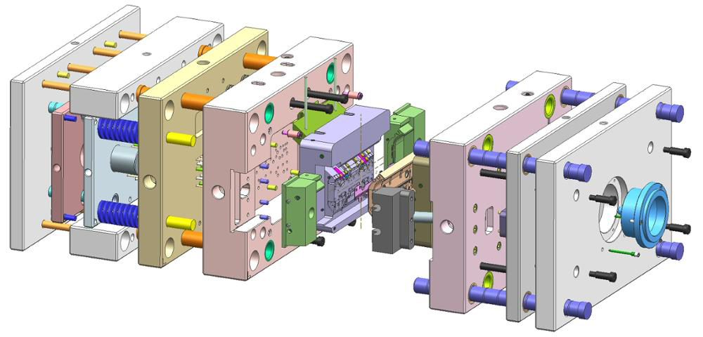 Low Cost Custom Plastic Injection Molding Tooling