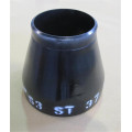 Carbon Black Steel Concentric 5*2Reducer ASME234 WPB