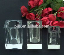 Glass pen container,crystal brush pot,crystal Pen Stand,crystal pencil vase