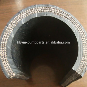 Concrete pump delivery rubber hose for concrete pump truck