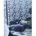 Tapeta z PVC o grubości 1,06 mln Homedecor Classic Design Wallpaper