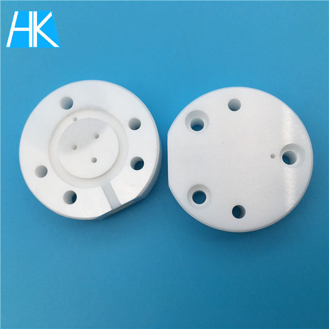 punching zirconia ceramic milling threaded disc cylinder