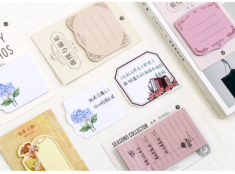 Creative Design Tearable Sticky Memo Pad