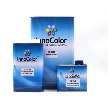 Innocolor Mirror Effect Clear MS Auto Прозрачный лак против царапин