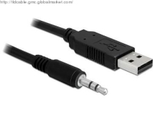high quality USB to DC 3.5mm audio USB TTL 232 cable