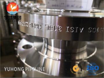 Stainless Steel Flange ASTM A182 F316L