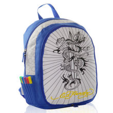 Ed Hardy Younger Fashionable Backpack, changeable front panel