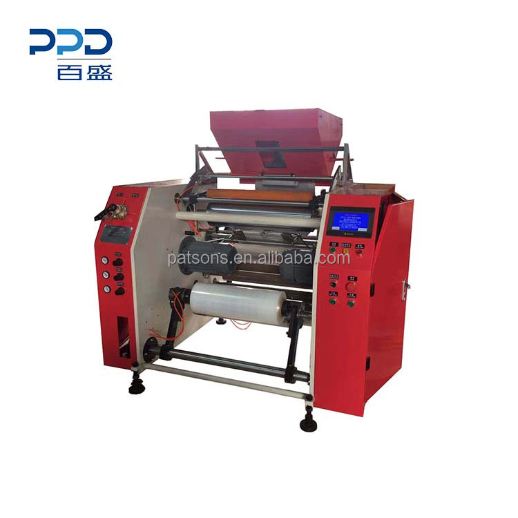 Best Price Fully Auto Pre Stretching Film Rewinder