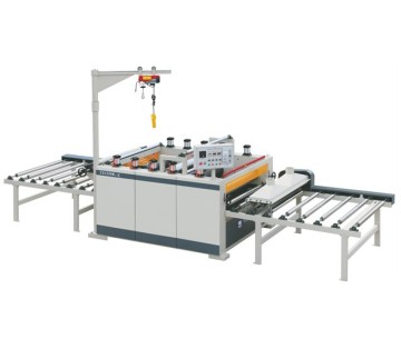 PVC Film Sticking Laminating Machine for Woodworking