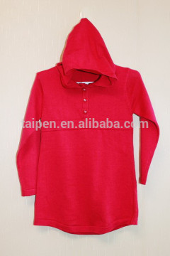 Winter Net Color Soft Fabric Models Sweaters for Girls