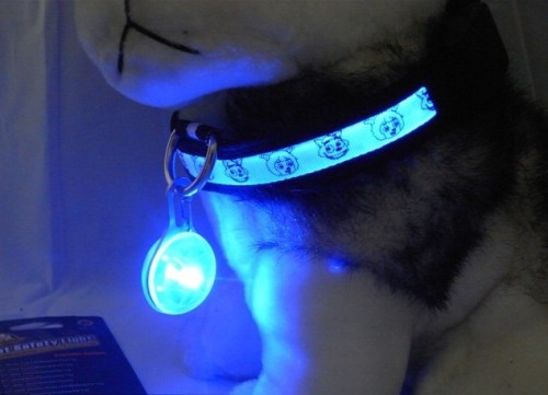 Pretty Lighting for Pet Pendant Dog Cat Safety