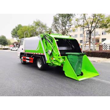 JMC 5 CBM garbage compactor garbage truck