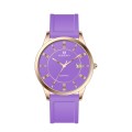 Womens Rubber Strap Simple Silicone Watches