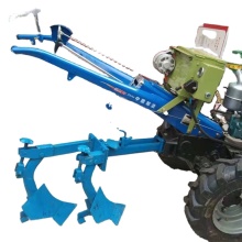 High Quality Big Chassis Two-Wheel Walking Tractor with Diesel Engine and Disc Harrow Plough