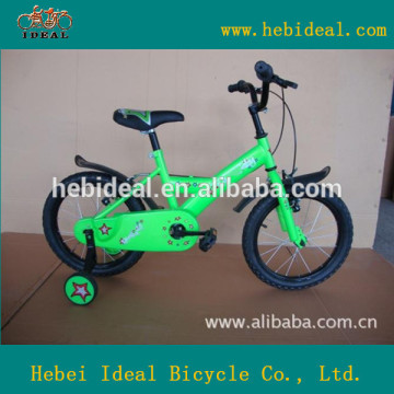 fluorescent green kids bicycle/color shining kids bicycle
