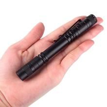Aluminum Pocket Penlight Flashlight