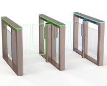 Aluminum Automation Speed Barrier Gate, Swipe Card Access Control, and Turnstile Solution for Sale: Enhancing Efficient Access Control