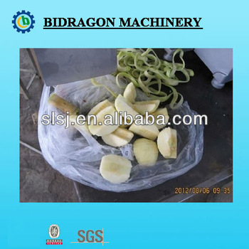 Apple Skin Remover for Small Industry