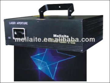 Christmas mini blue animation Laser stage light