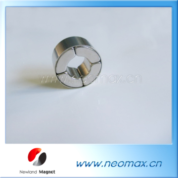 Radial Magnetization Neodymium Magnet