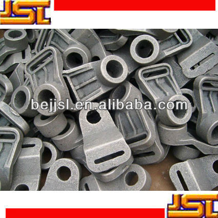 Precision cast steel machine parts