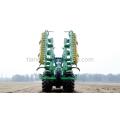 Agricultural implement folding type tractor subsoiler plough