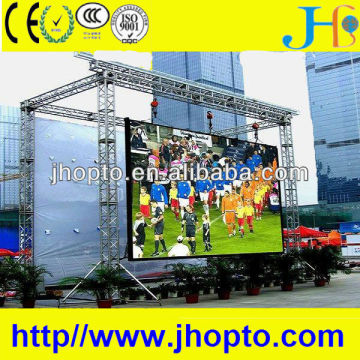 Shenzhen good quality DIP 3in1 P10 led moving message displays