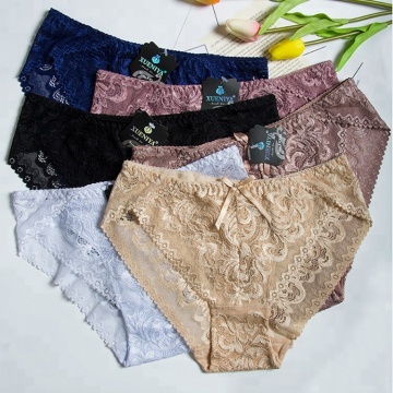 Women's Underwear Female low rise cotton panties