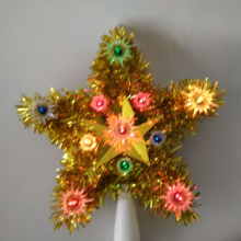 UL Star Light Christmas Tree Topper