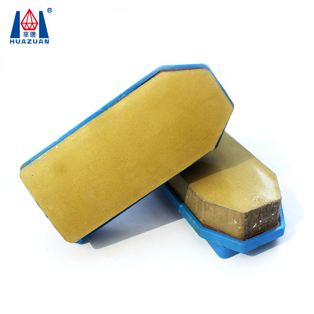 Resin Bond Abrasive Diamond Fickert Abrasive Pads