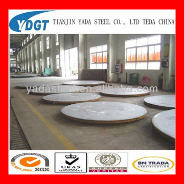 stainless steel round cover plate