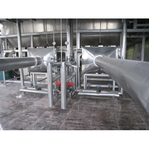 fluidizing bed for Talc powder material