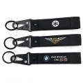 Custom Fashion Short Lanyard Airplane Seat Belt Keychain