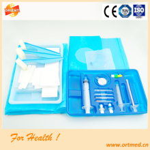 Good Quality Spinal-Epidural anesthesia tray for hospital