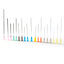 Cannula Needle 22G 25G 27G 50mm Stainless Steel Blunt Tip Micro Cannula