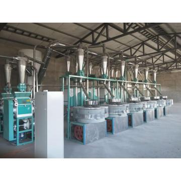 Stone mill flour machine