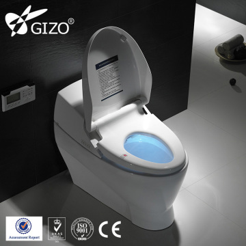 Bathroom ceramic high quality smart intelligent toilet