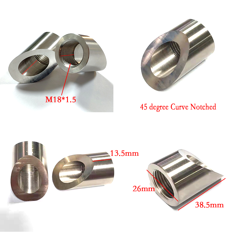 45 Degree Welded Nut