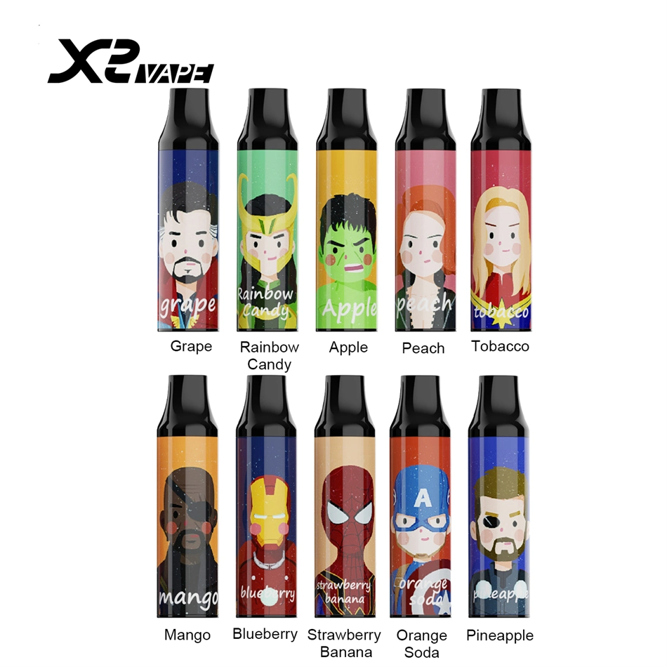 E Vape Price Voopoo 2ml Oil 400 mAh 600 Puffs H3 Disposable E Cigarette Price