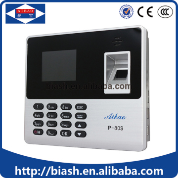 biometric fingerprint time recorder attendance machine/biometric time recorder