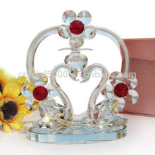 crystal swan souvenir gift