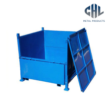 Side Door Steel Shipping Crate