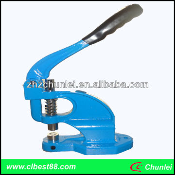 Eyelet manual grommet press machine