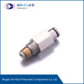 Air-Fluid Brass High Pressure Male Straight Fitting