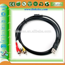 High speed china factory usb rca converter cable